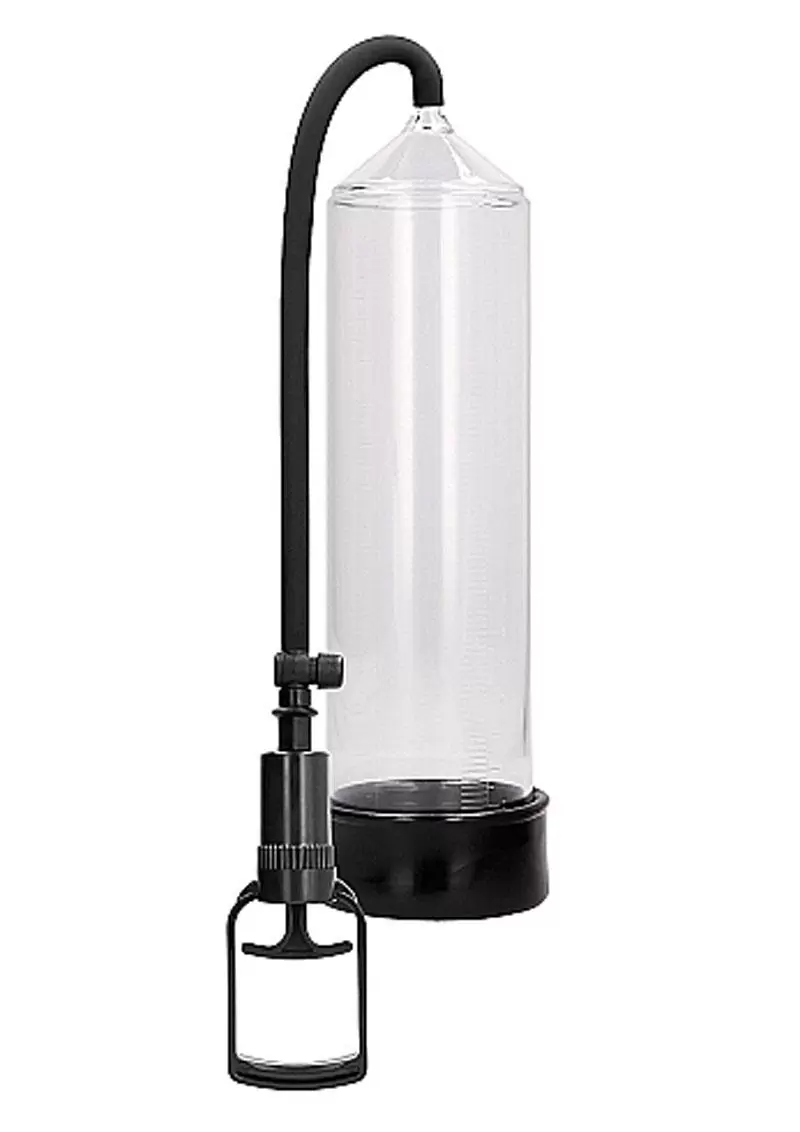 Pumped By Shots Comfort Beginner Penis Pump – Clear - Image 2