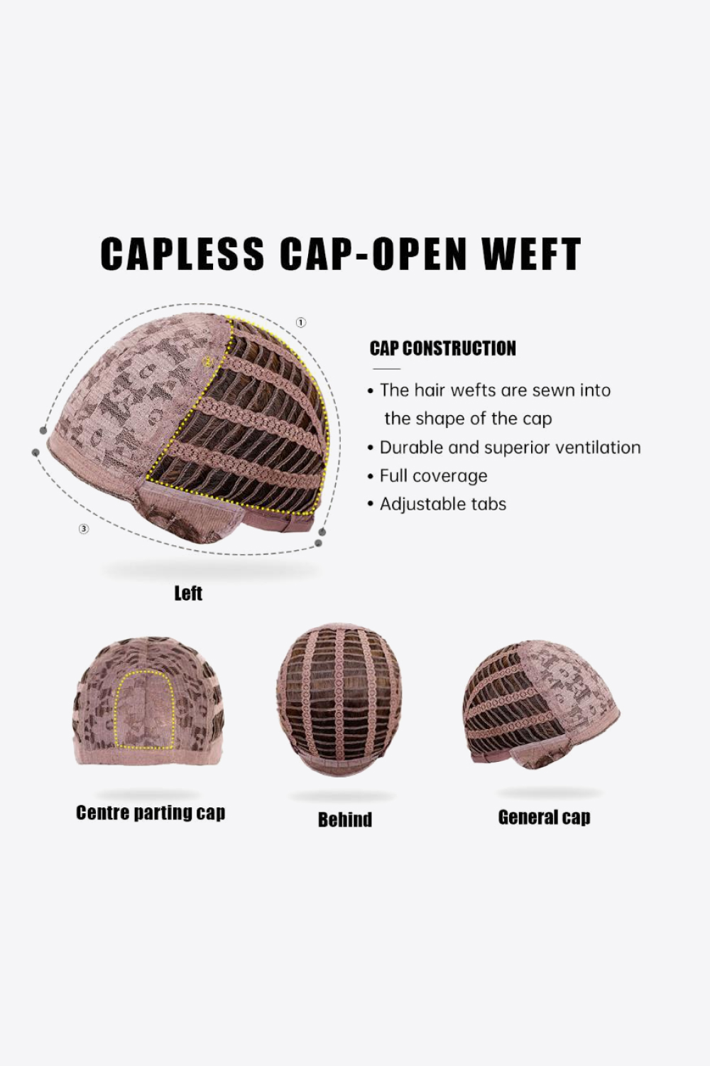 Natural Looking Synthetic Full Machine Bobo Wigs 12'' - Image 3