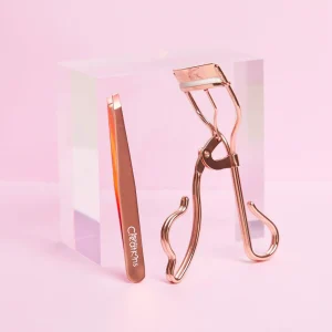 Beauty Creations Eyelash Curler & Tweezer