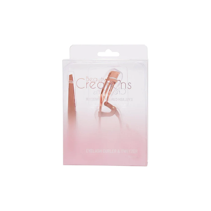 Beauty Creations Eyelash Curler & Tweezer - Image 2